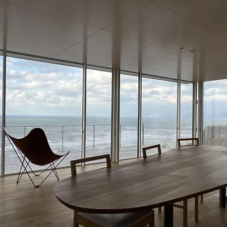 Cliff House Morai Villa Ishikari Exterior photo