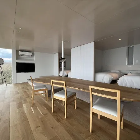 Cliff House Morai Villa Ishikari Exterior photo