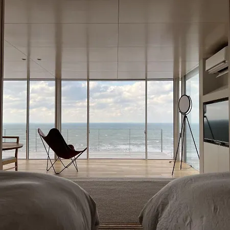 Cliff House Morai Villa Ishikari Exterior photo